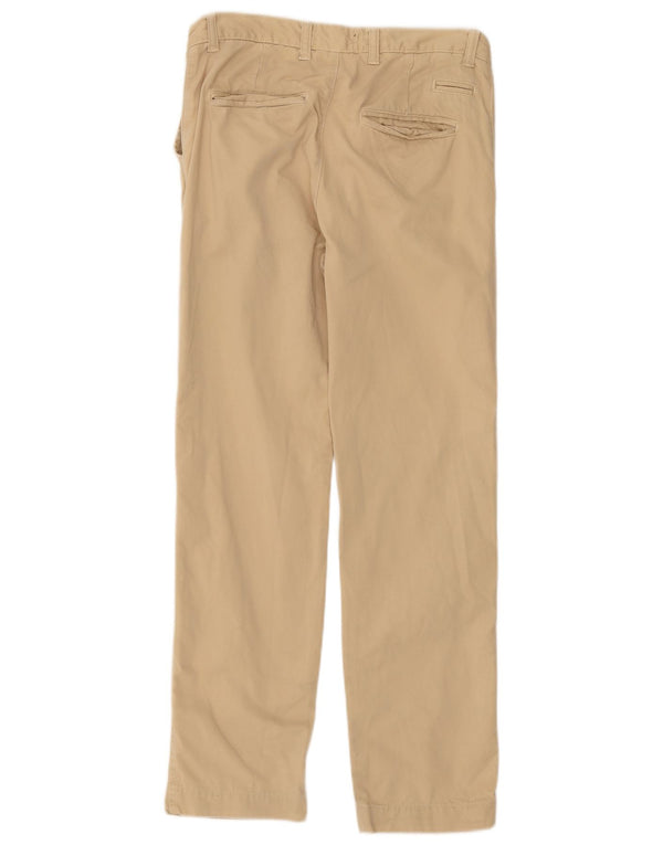 Pantaloni chino drepți pentru bărbați Pierre Cardin L34 L30 Bej