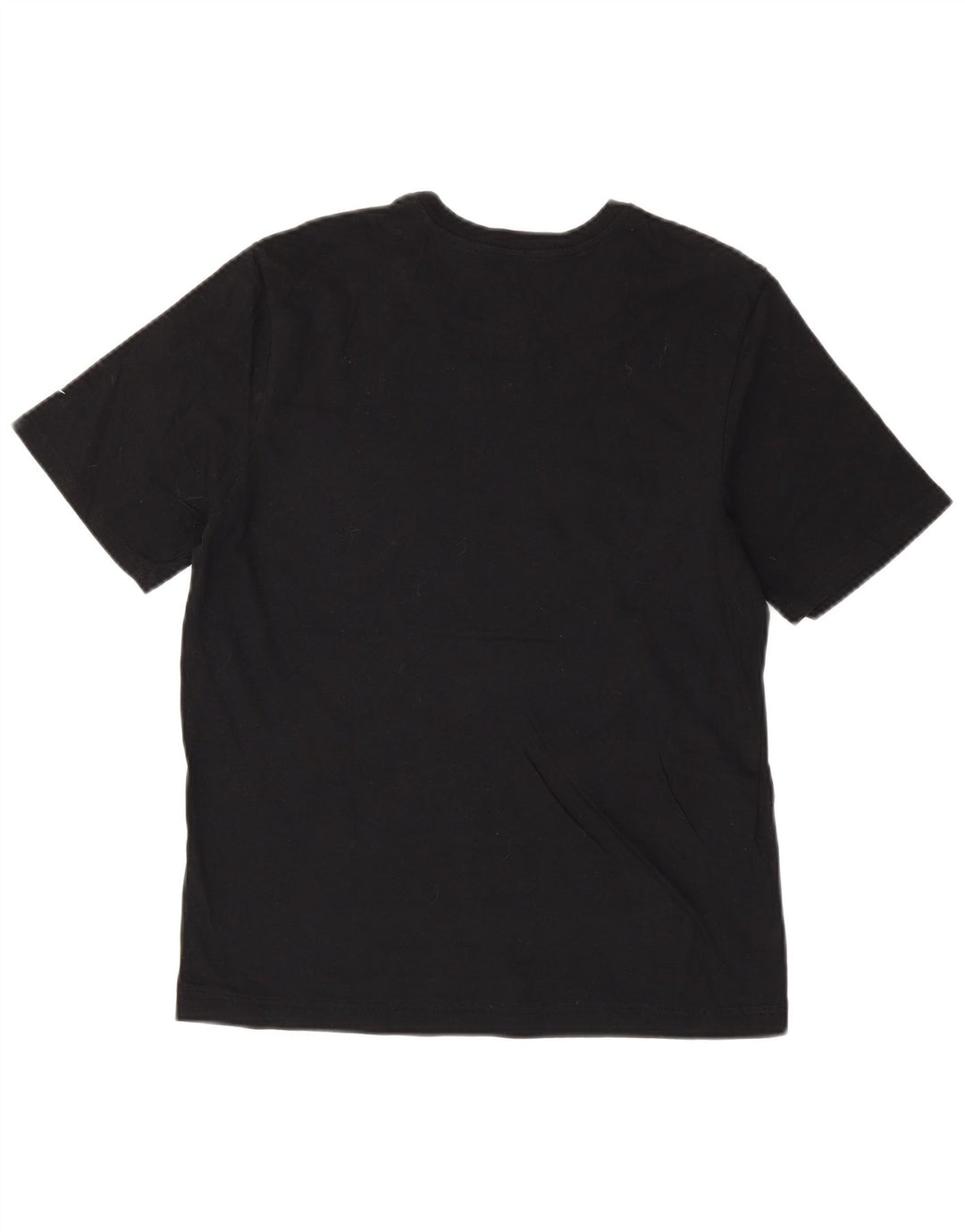 Tricou grafic NIKE pentru femei Athletic Cut Top UK 12 Bumbac mediu negru