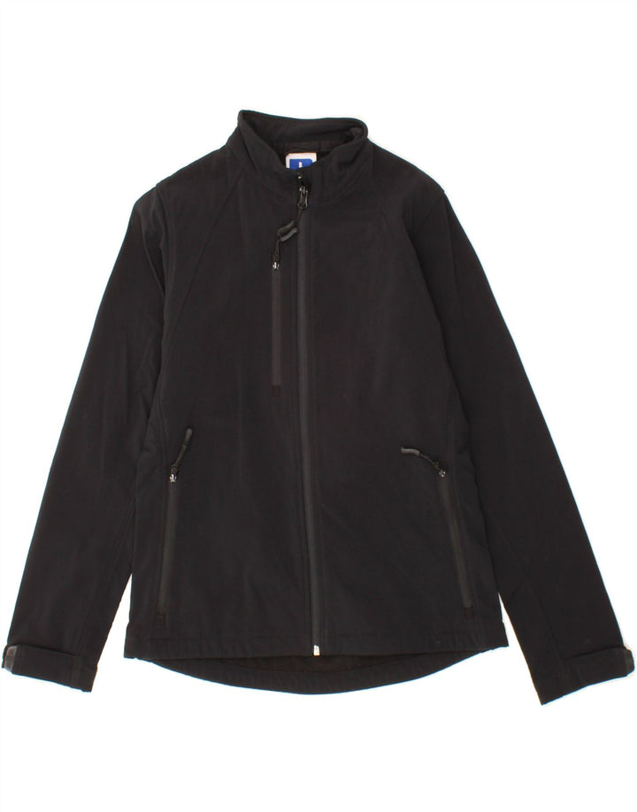 RUSSELL ATHLETIC Womens Rain Jacket UK 12 Medium Navy Blue Vintage Russell Athletic and Second-Hand Russell Athletic from Messina Hembry 