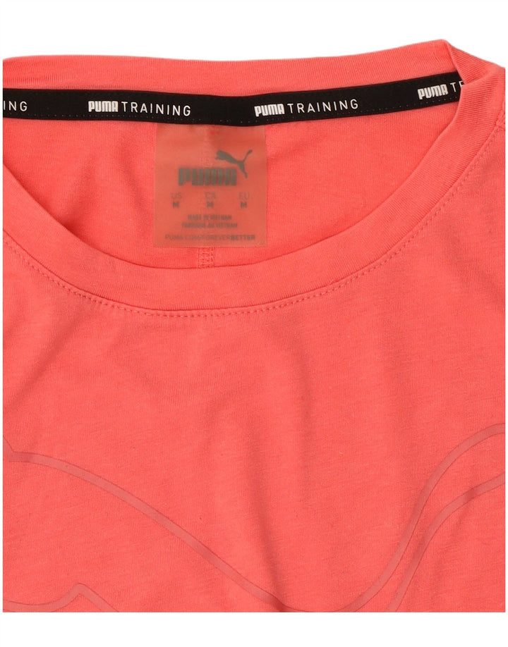 Tricou Puma Femei Top UK 14 Medium Pink