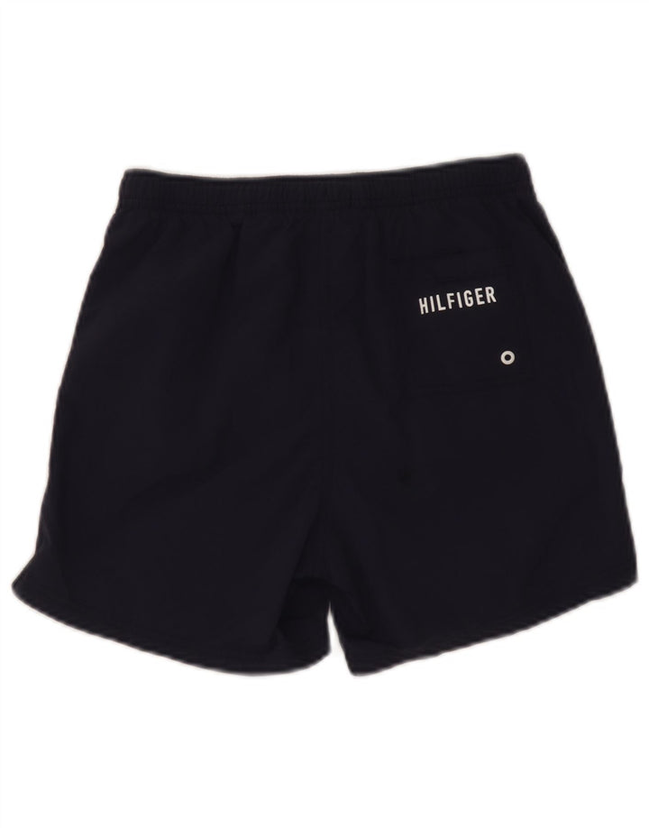 Pantaloni scurți de înot Tommy Hilfiger pentru băieți 14-15 ani poliester bleumarin