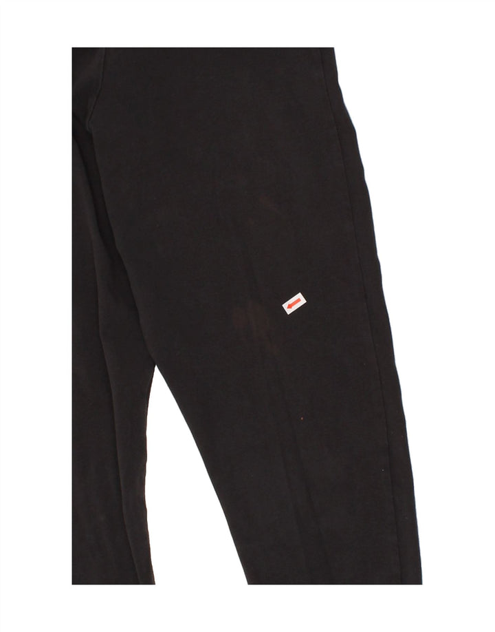 ADIDAS Womens Leggings UK 14 Medium Black Vintage Adidas and Second-Hand Adidas from Messina Hembry 