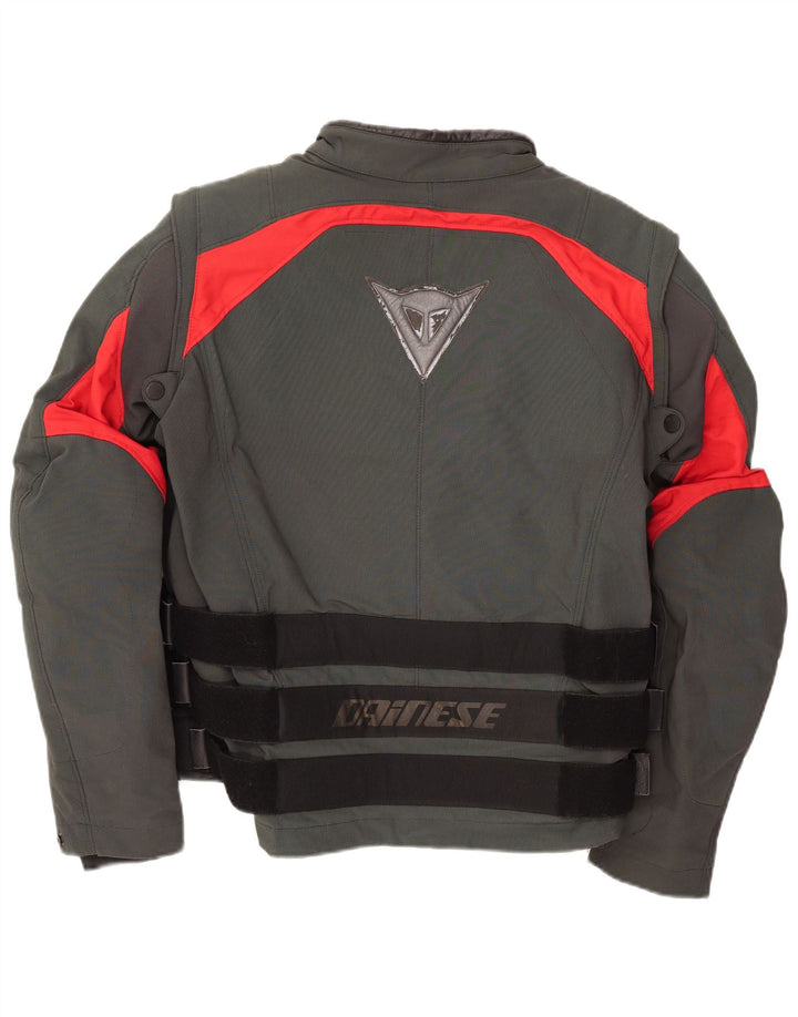 Jachetă Dainese Graphic Racer pentru bărbați IT 52, mare, gri, nailon color bloc