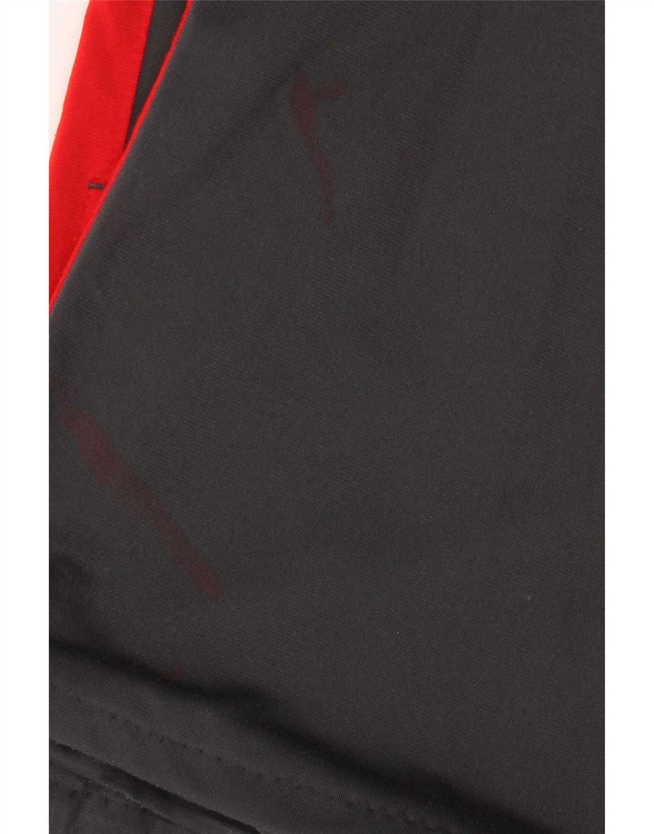 Pantaloni de trening Nike pentru băieți 12-13 ani, mari, gri, poliester color bloc
