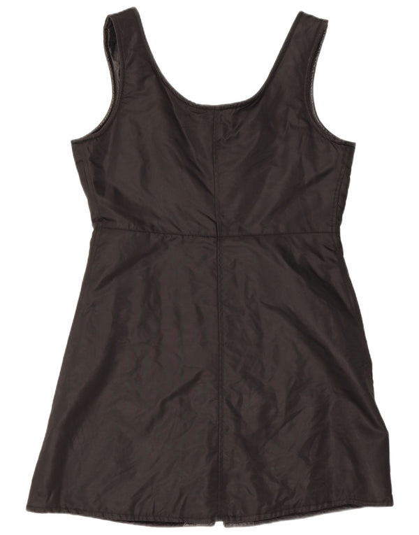 Rochie A-Line Vintage pentru femei UK 12 Medium Black