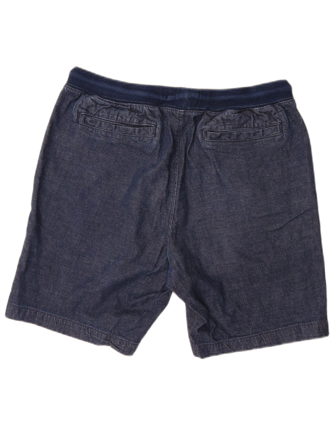 Pantaloni scurti chino pentru bărbați Gap W33, bumbac, albastru bleumarin mediu