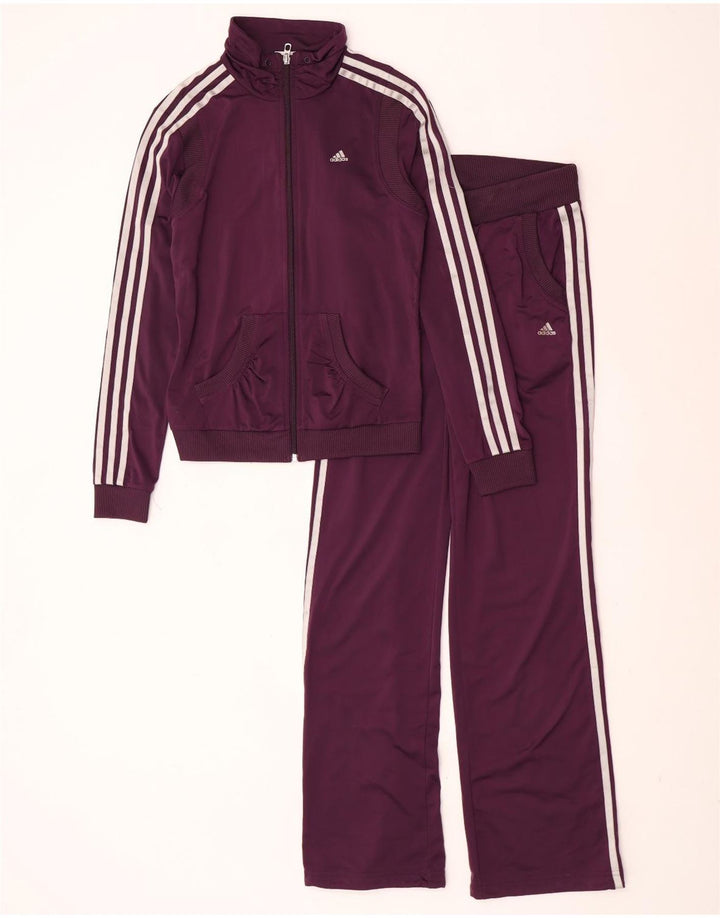 Trening complet pentru femei Adidas UK 12 Poliester violet mediu