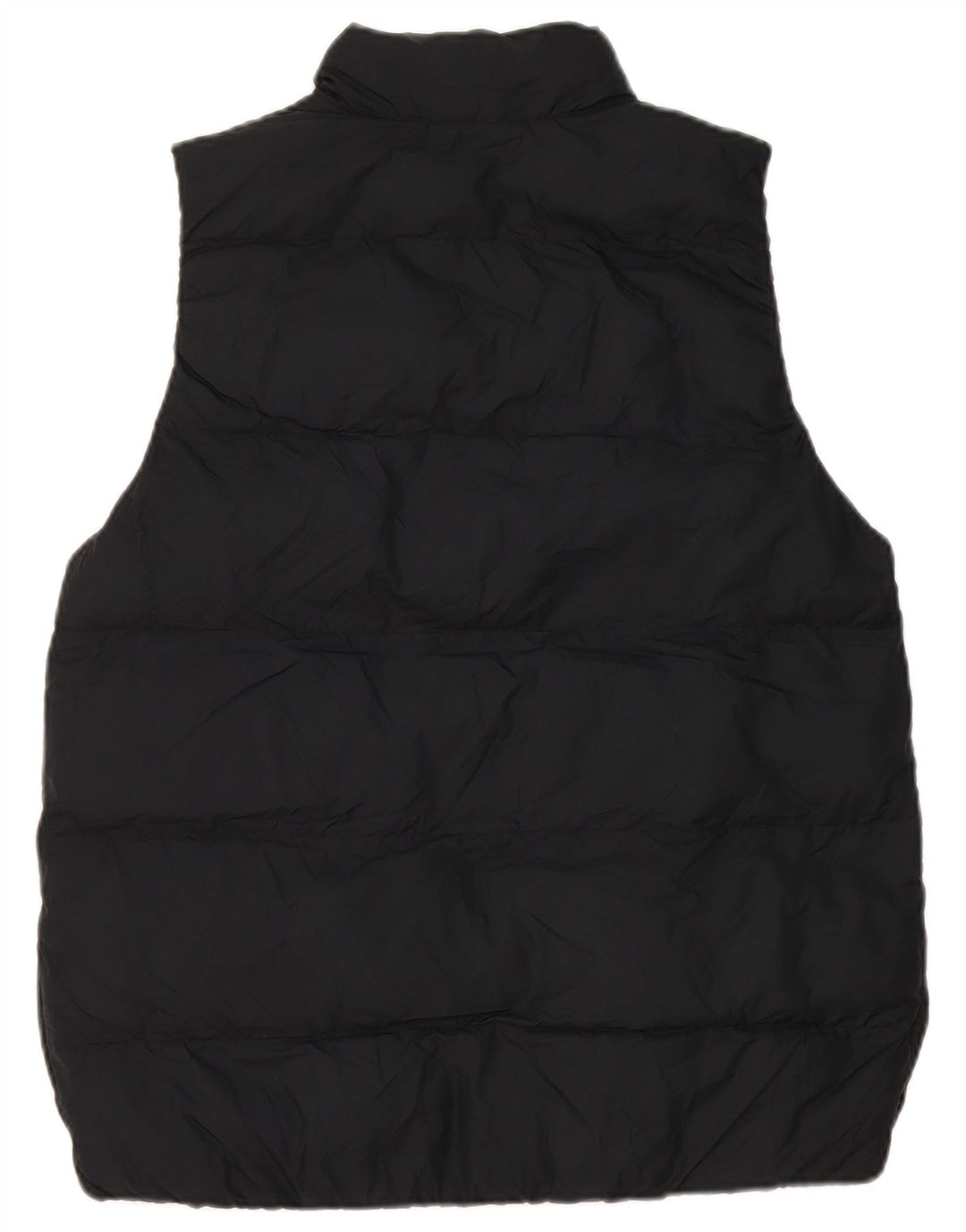 Gilet căptușit pentru băieți NIKE 13-14 ani XL poliester negru