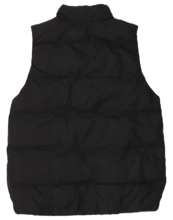 Gilet căptușit pentru băieți NIKE 13-14 ani XL poliester negru