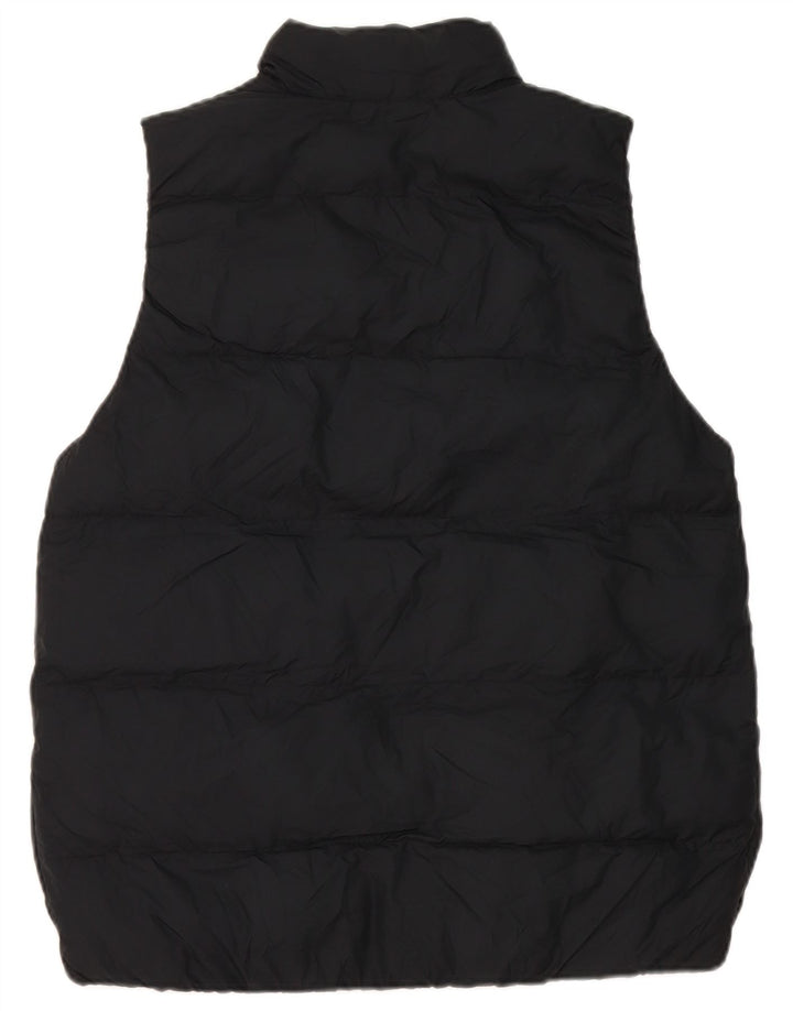 Gilet căptușit pentru băieți NIKE 13-14 ani XL poliester negru