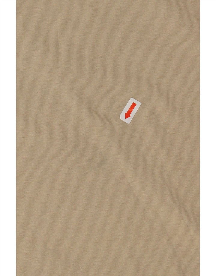 Tricou pentru bărbați ASICS Top XL Bej Bumbac