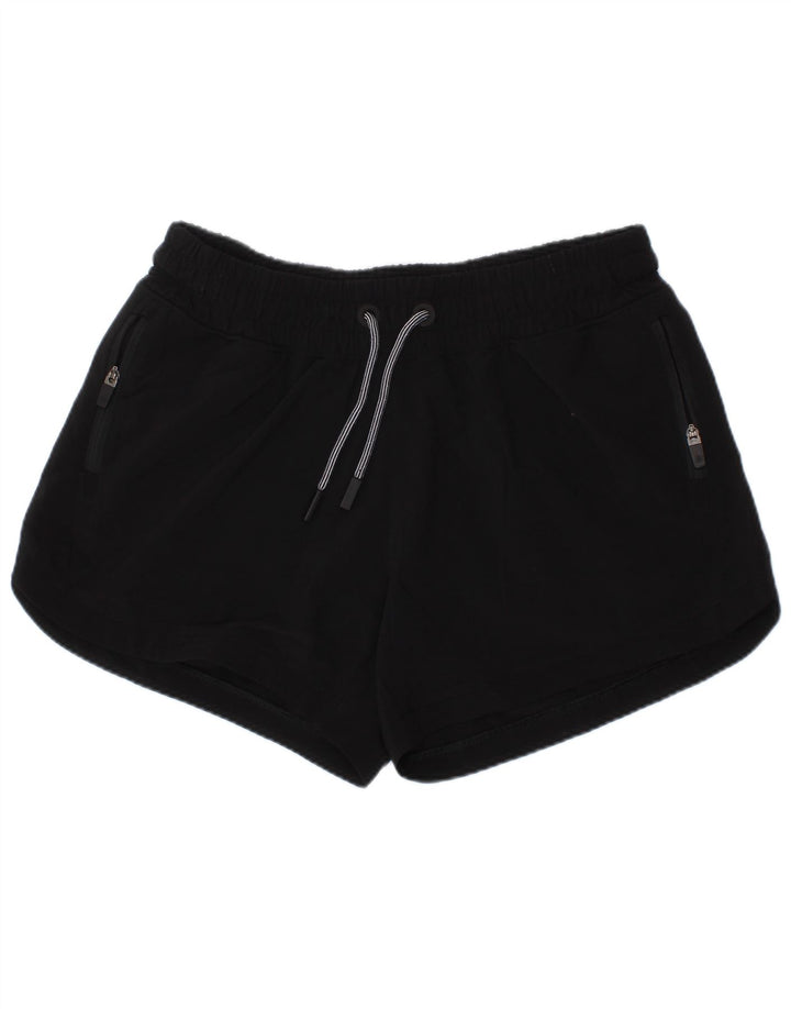 Pantaloni scurți sport pentru fete ATHLETA 11-12 ani Poliester negru mare