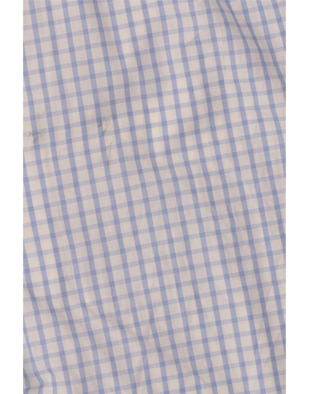 Cămașă Musto Slim Fit pentru bărbați, mare, alb, vichy