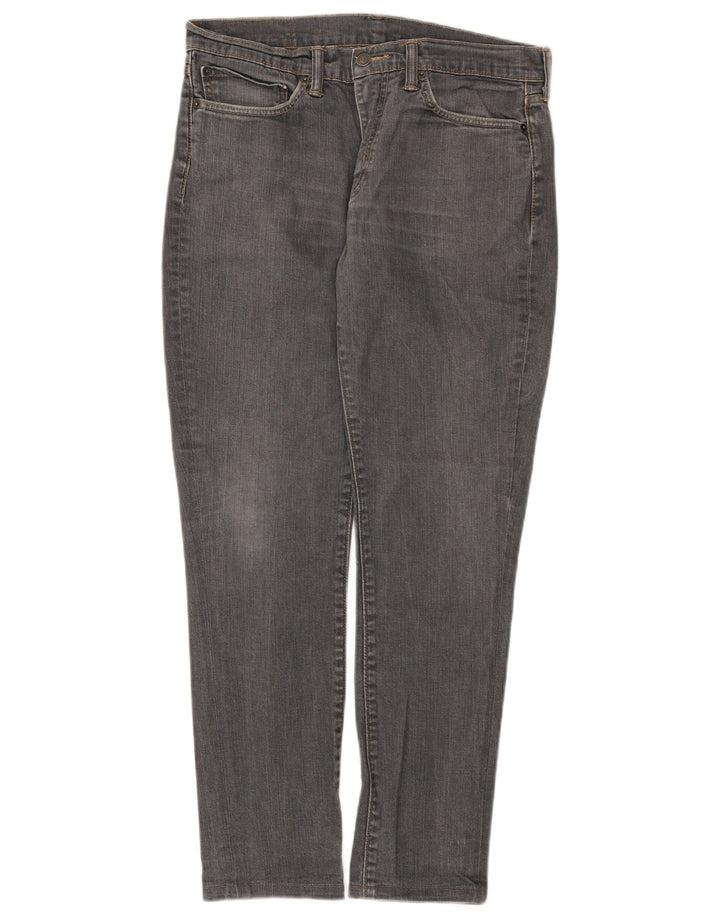 Blugi Levi's 511 Slim pentru bărbați W34 L30 bumbac gri