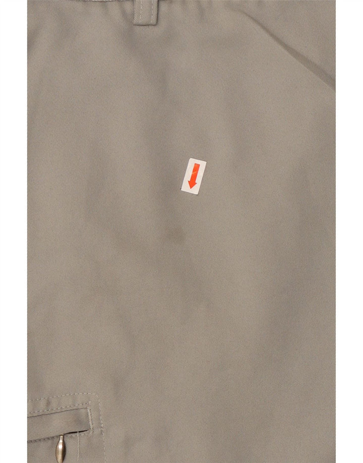 Pantaloni scurți cargo Izod pentru bărbați W40 XL poliester gri