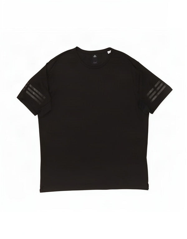 Tricou Adidas Climacool pentru bărbați Top Large Negru