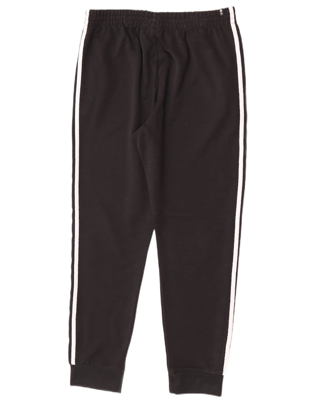 Pantaloni de trening pentru bărbați Adidas Pantaloni de jogging, mari, negru, poliester