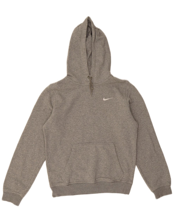 Pulover Nike pentru bărbați, bumbac cu pete mici, gri