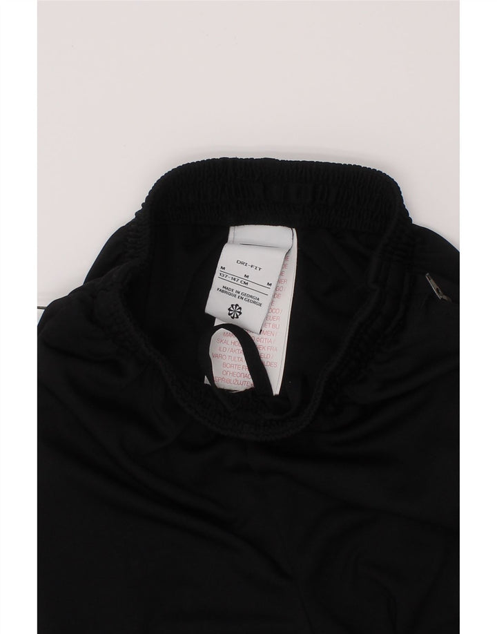 Pantaloni de trening Nike Dri Fit pentru băieți 10-11 ani Poliester mediu negru