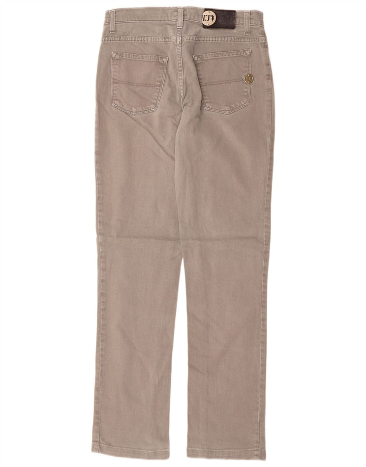 TRUSSARDI Pantaloni casual drepti pentru femei W27 L31 gri