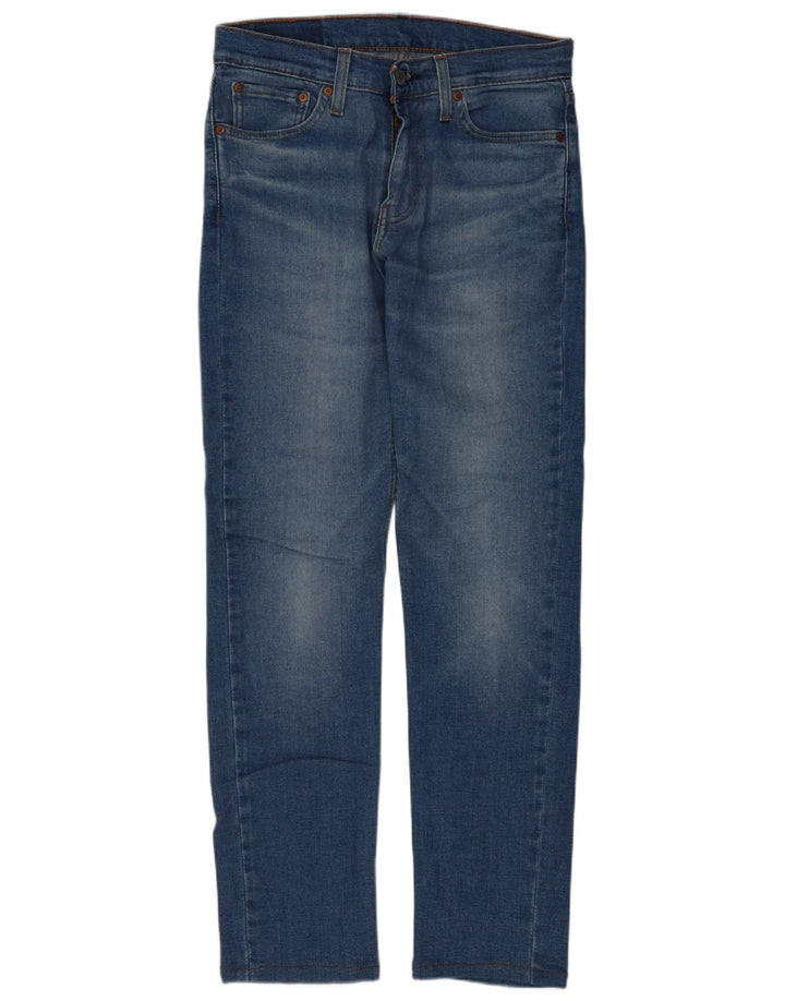 Blugi Levi's 511 Slim pentru bărbați W29 L32 Bumbac albastru
