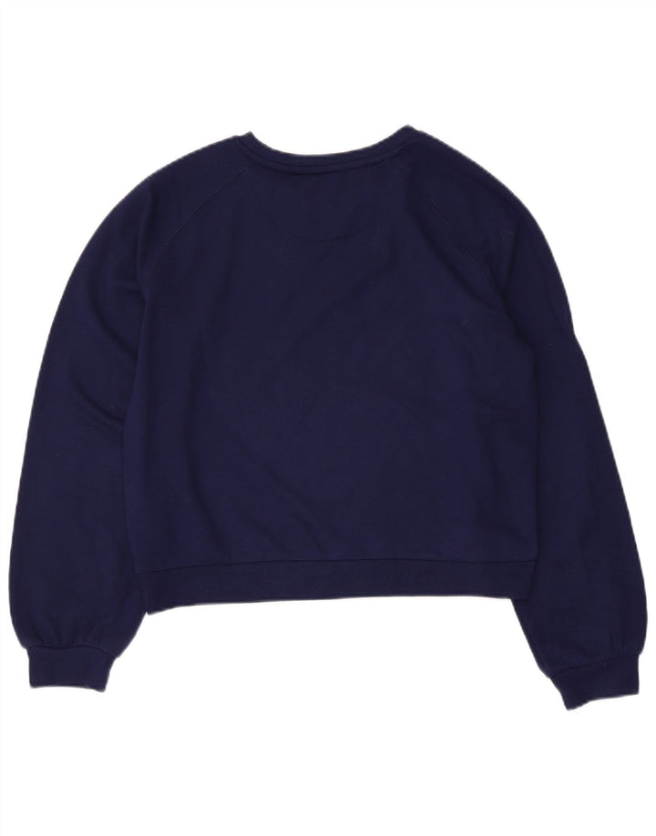 Pulover pentru fete Levi's Crop Pulover 13-14 Ani Bleumarin Poliester