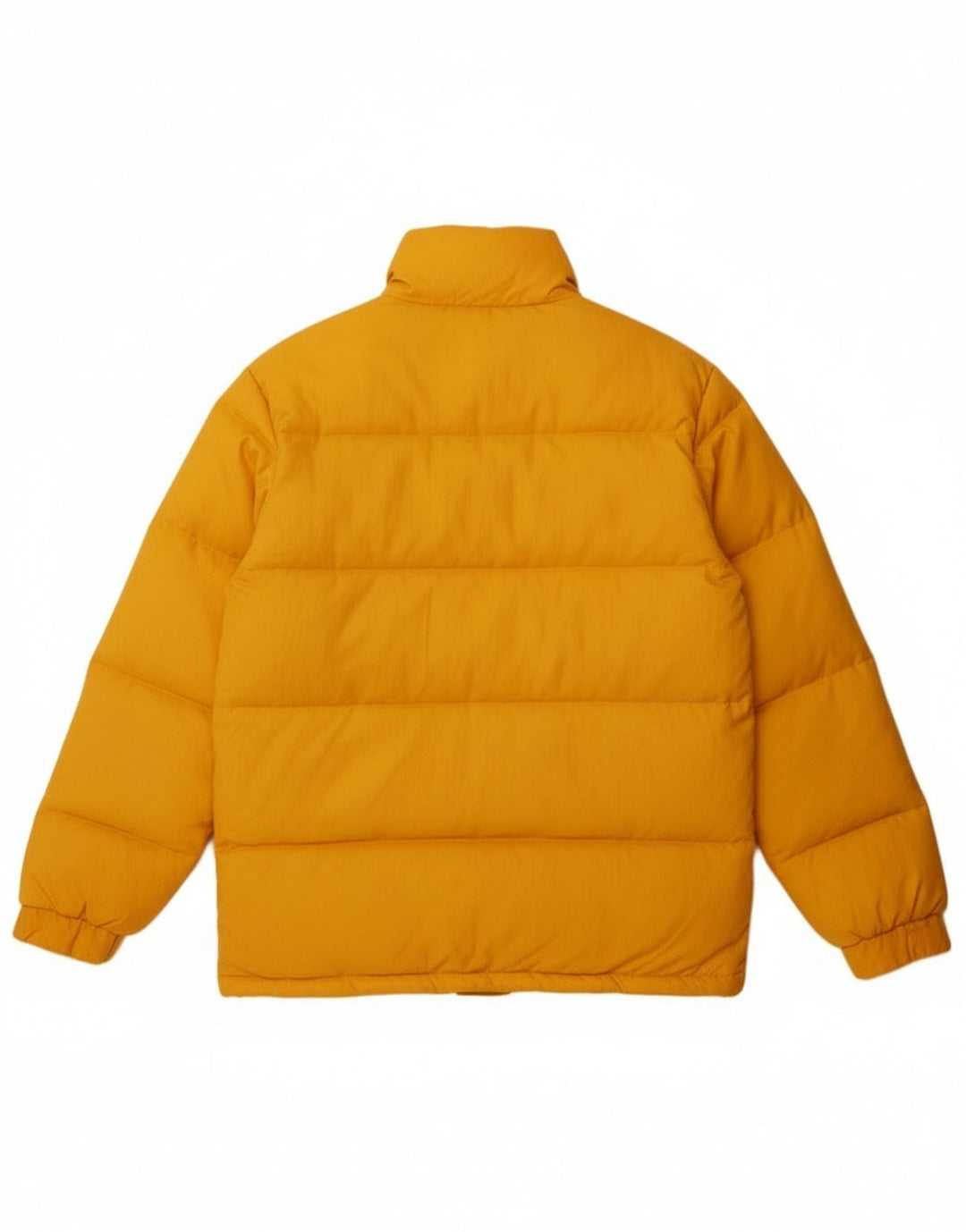 Jachetă căptușită vintage pentru bărbați UK 40, mare, galben din poliester