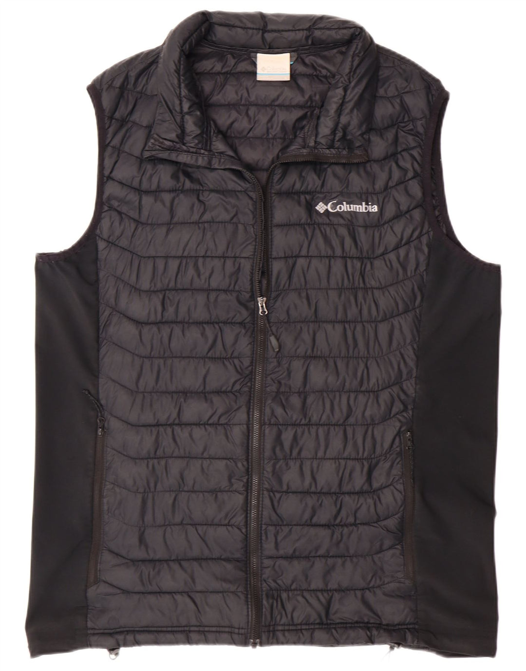 Gilet căptușit pentru bărbați COLUMBIA UK 40, mare, negru, nailon