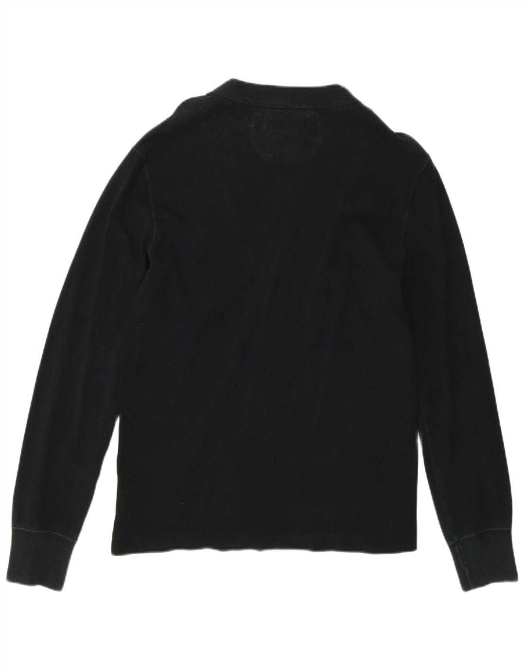 Pulover cardigan POLO RALPH LAUREN pentru bărbați, bumbac negru mic