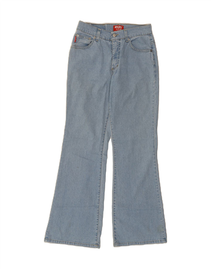 ANGELS Womens Bootcut Jeans IT 36 XS W25 L30 Blue Cotton Vintage Angels and Second-Hand Angels from Messina Hembry 