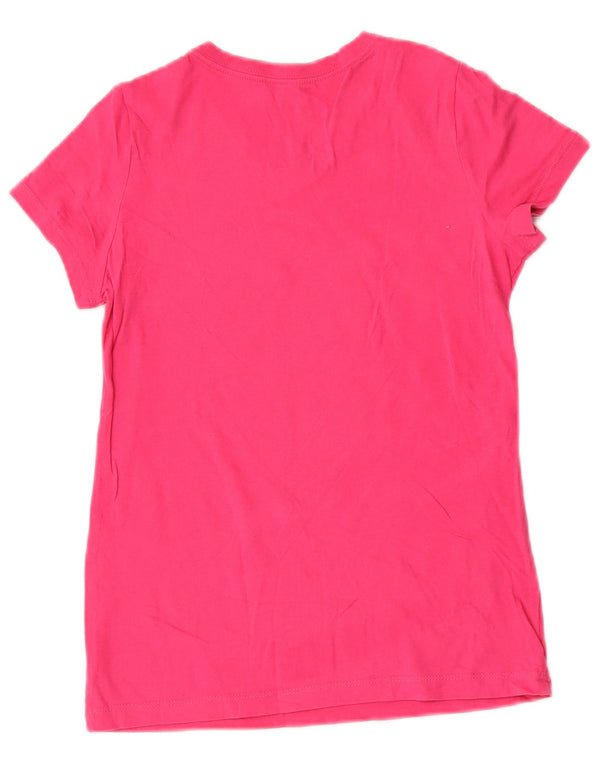 Tricou grafic Nike pentru fete Top 12-13 ani mare roz
