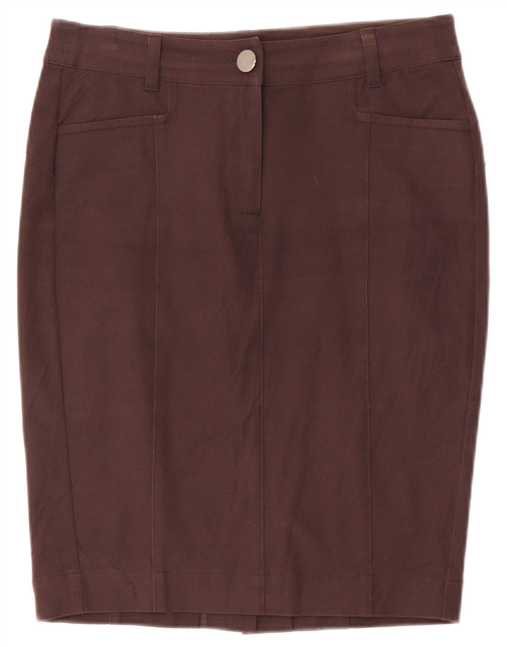Fusta creion pentru femei Penny Black W26 Small Brown