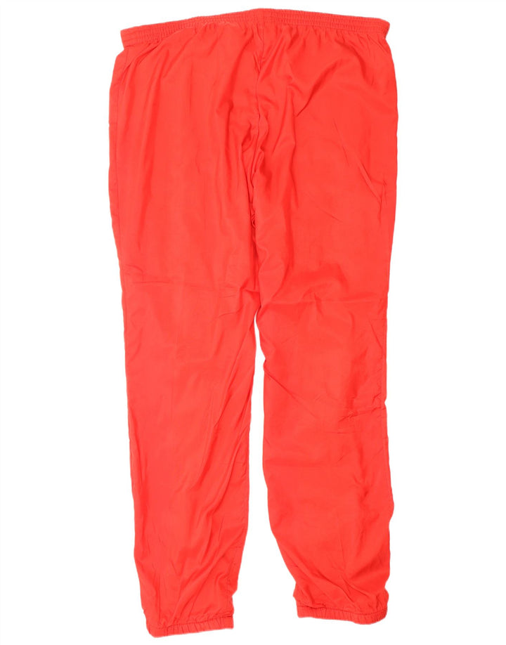 VINTAGE Pantaloni de trening pentru bărbați Pantaloni de jogging XL Roșu