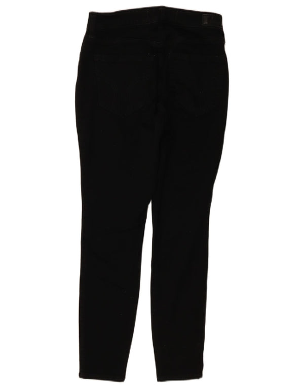 Blugi super skinny cu talie înaltă pentru femei Hollister W29 L26 bumbac negru