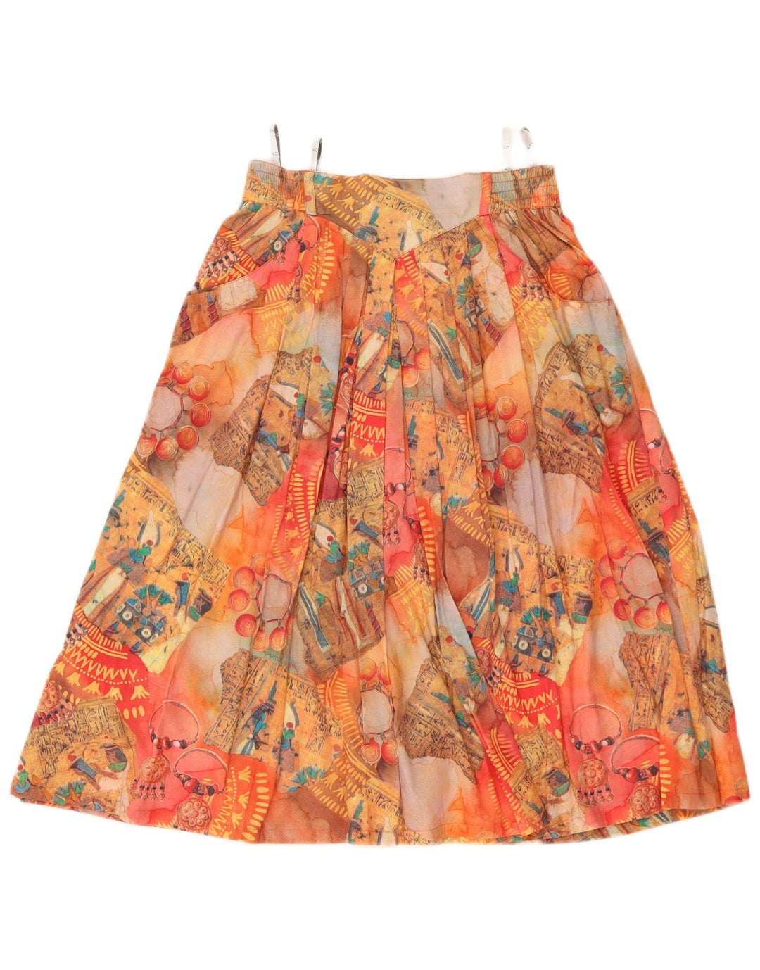 Fustă A-Line pentru femei TAIFUN EU 40 Medium W28 Patchwork multicolor