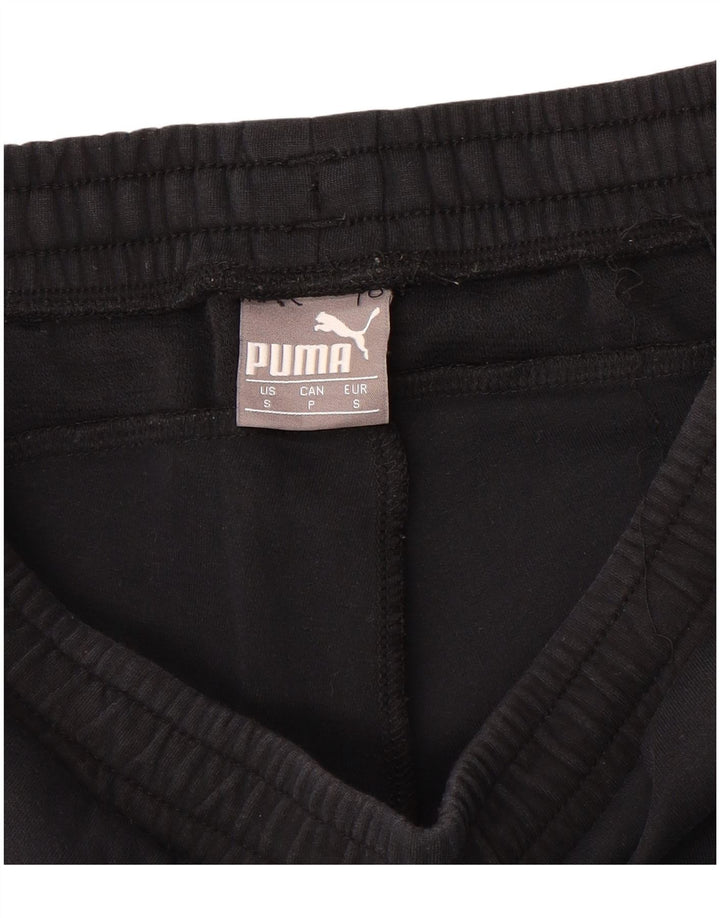 Pantaloni de trening PUMA pentru bărbați, mici, negri