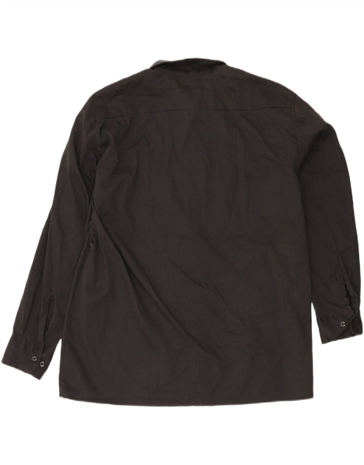 Cămașă pentru bărbați Dickies 2XL poliester negru