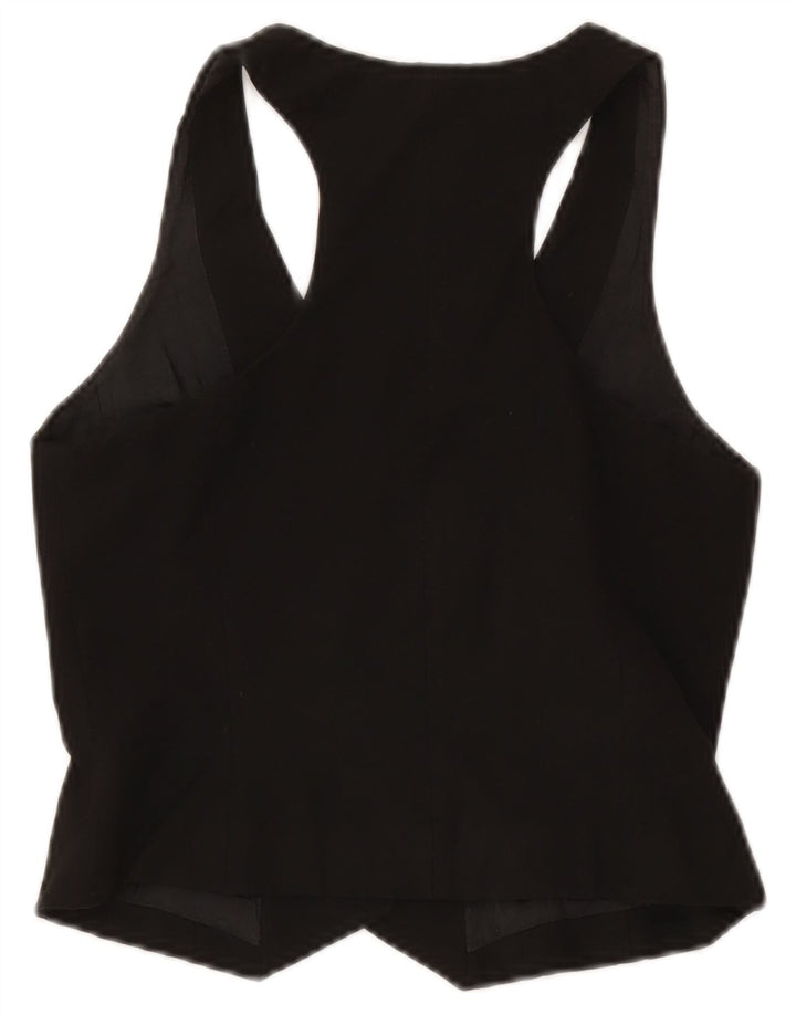 Vestă pentru femei Oasis UK 10 Poliester negru mic