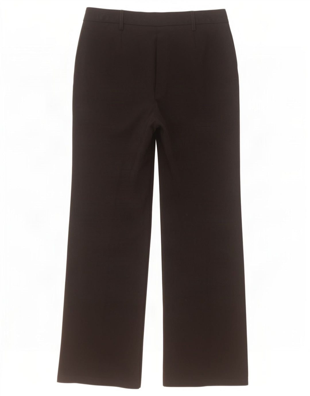 Pantaloni de costum Bootcut pentru femei Marks & Spencer UK 12 Medium W32 L30 Negru