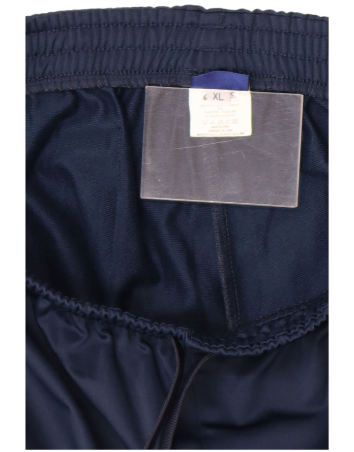 Pantaloni de trening Asics pentru bărbați XL bleumarin