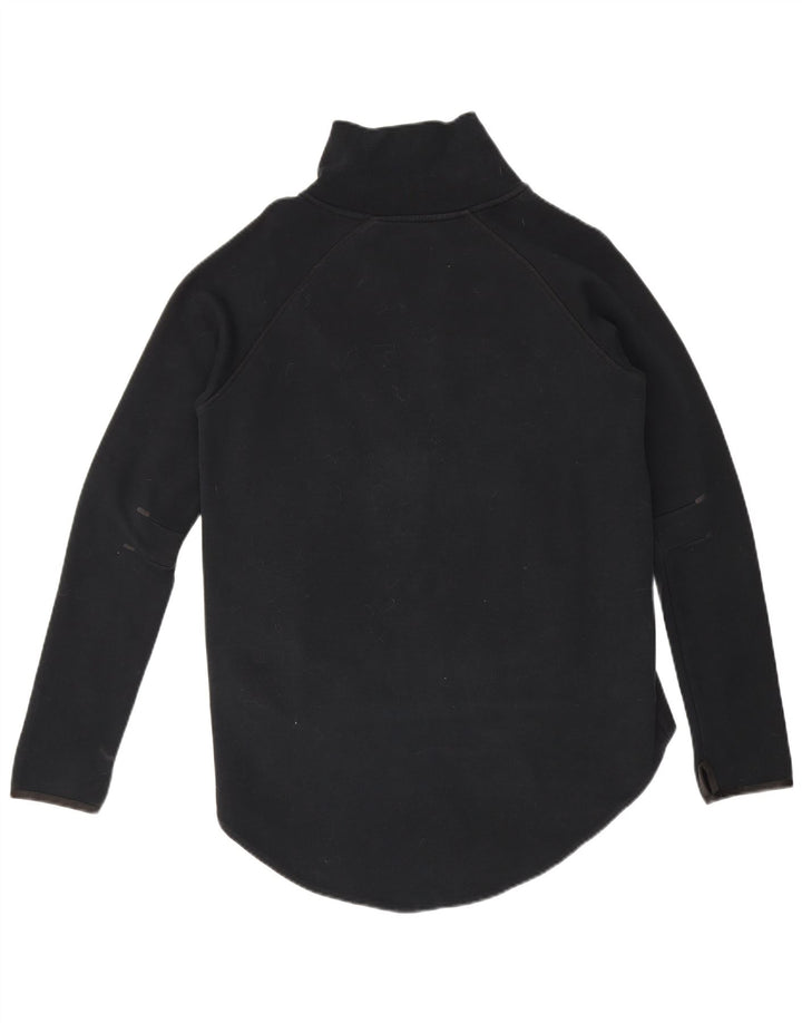 Jachetă de trening pentru femei Nike UK 14, mare, negru, bumbac