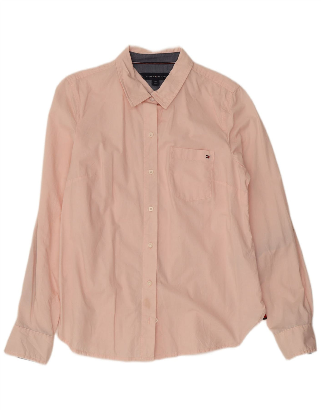 Cămașă Tommy Hilfiger pentru femei UK 10 Small Pink Bumbac
