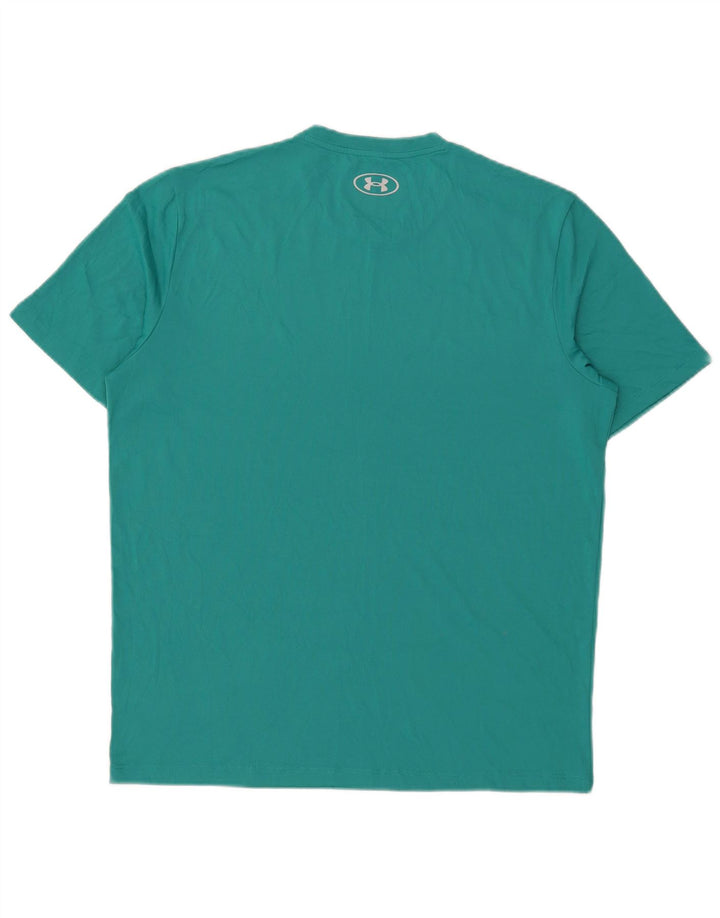 Tricou Under Armour pentru bărbați Top Medium Turcoaz