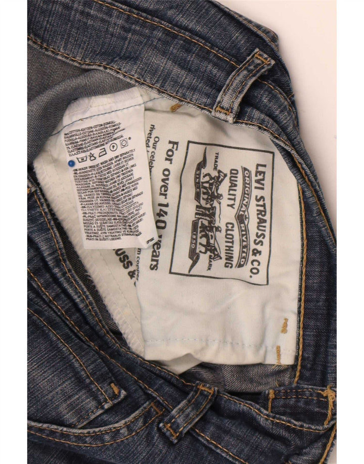 Blugi slim pentru femei Levi's W28 L29 Bumbac albastru