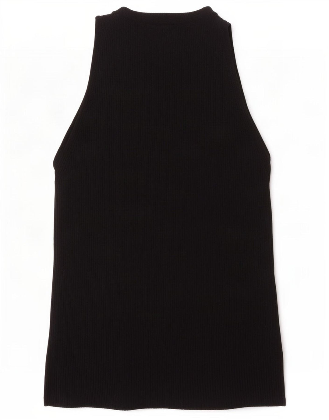 Vestă Crop Top pentru femei Zara UK 8 Small Black Viscose