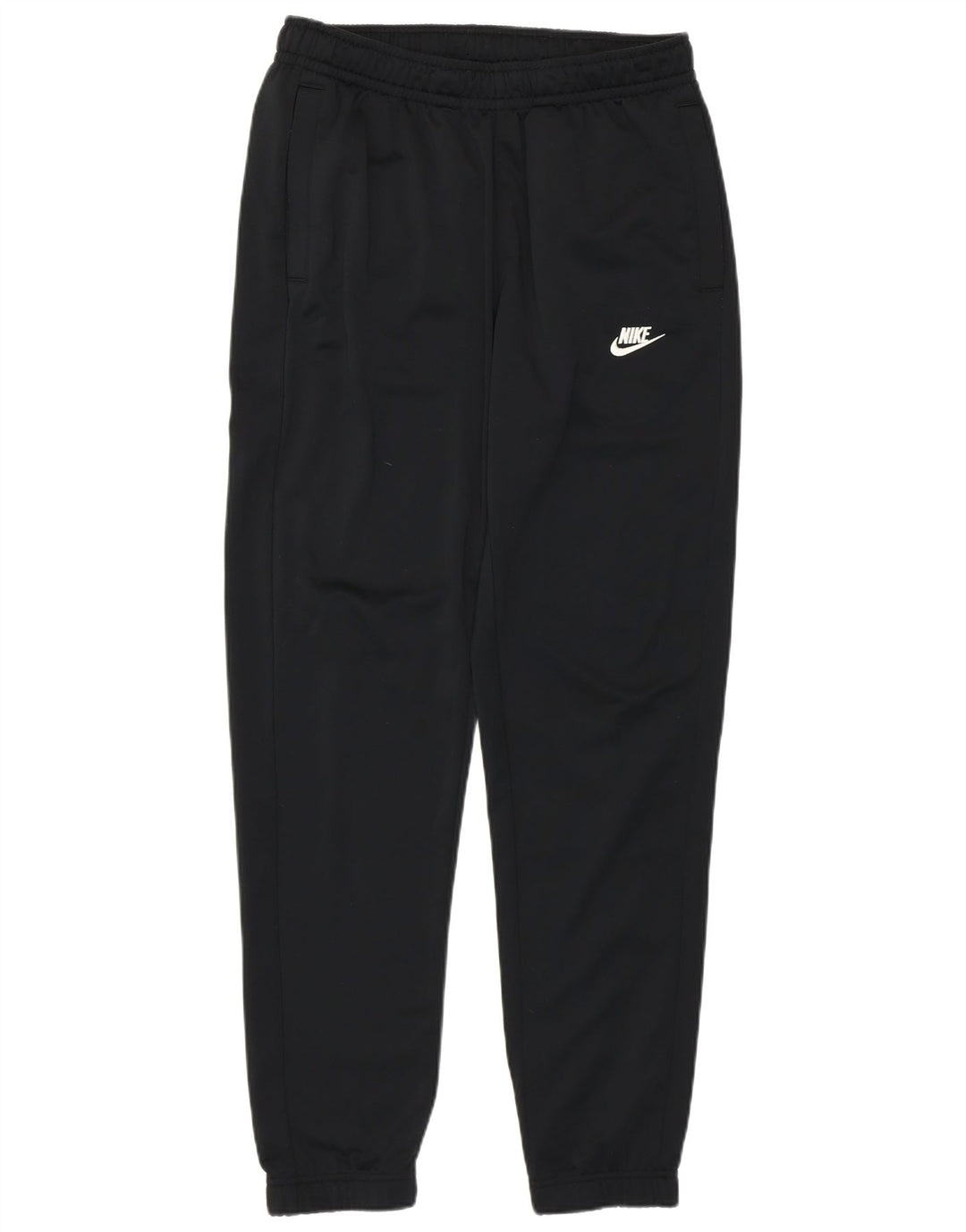 Pantaloni de trening pentru bărbați NIKE Pantaloni de jogging, poliester mediu negru
