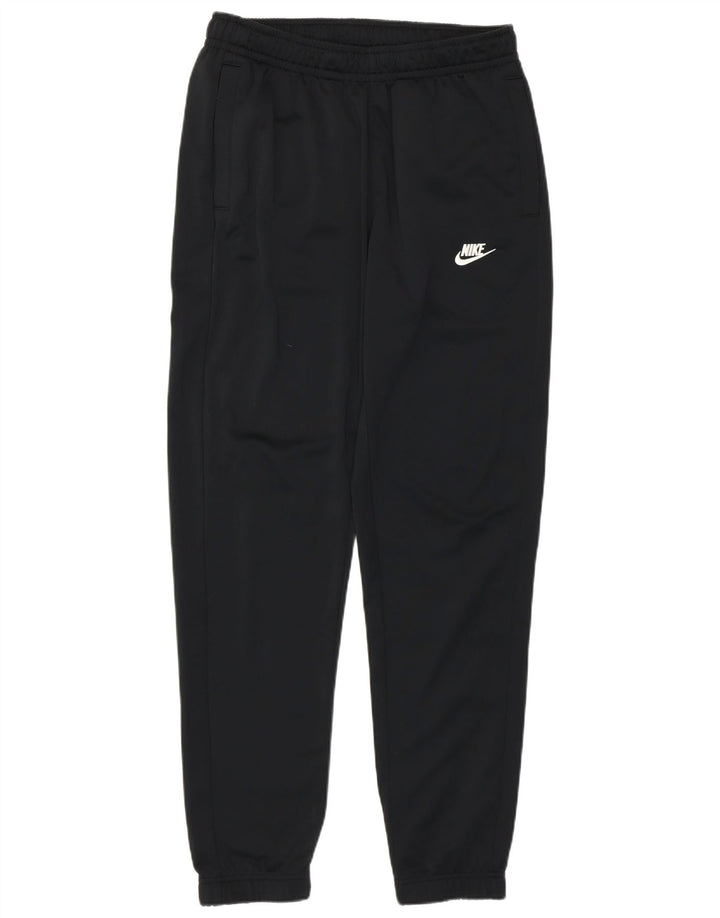 Pantaloni de trening pentru bărbați NIKE Pantaloni de jogging, poliester mediu negru