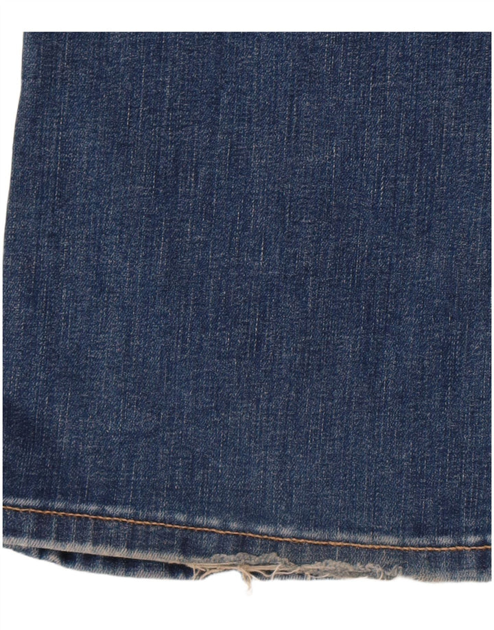 Blugi Zara Femei Bootcut EU 40 Medium L30 L32 Bumbac Albastru
