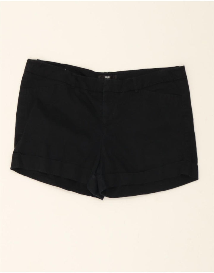 MOSSIMO Womens Chino Shorts US 16 2XL W38  Black Cotton Vintage Mossimo and Second-Hand Mossimo from Messina Hembry 