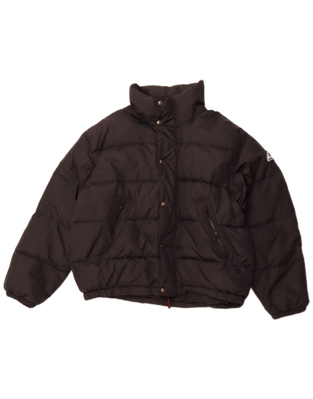 Jachetă căptușită cu glugă pentru bărbați INVICTA UK 40 Poliamidă neagră mare